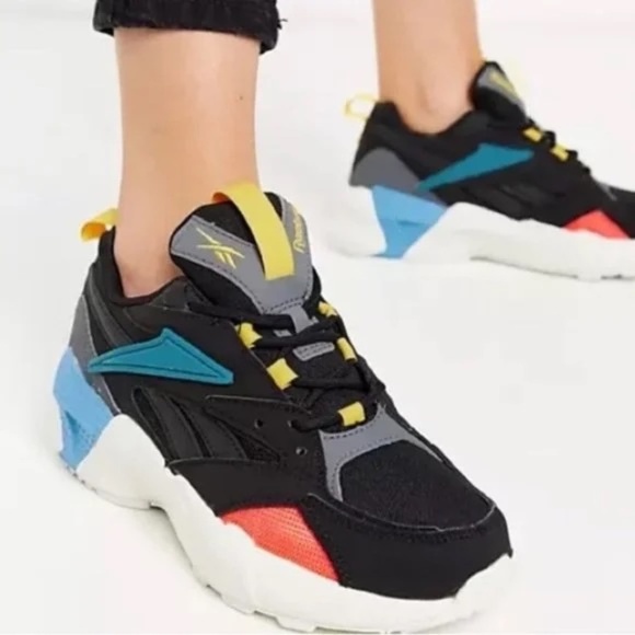 REEBOK Aztrek Double Nu Pops Shoes - Picture 1 of 9